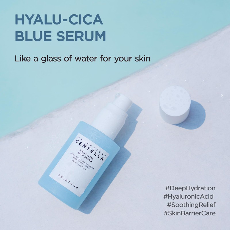 Skin1004 Hyalu-Cica Blue Serum 1.69fl oz
