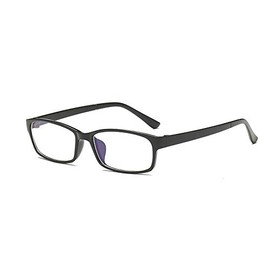 origin CMPCA01-BK Blue Light Reduction, PC Glasses, No Dioption, Stylish, Computer Glasses, UV Protection, UV Protection, Men's, Women's, Unisex, Eye Straint, Date Glasses, UV Protection, Pouch Included, Smartphone Glasses (Black)