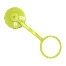 Tritan Wide Mouth BPA-Free Water Bottle Lid, Green, 32 oz