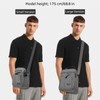 Men's Messenger Bag - Crossbody Shoulder Bags Travel Bag Man