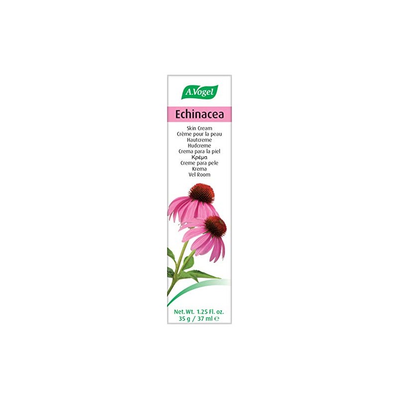 A.Vogel Echinacea Cream | Daily Face Moisturiser | Suitable for