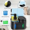 Richenda 4-in-1 Soap Dispenser with Dishcloth Hanger & Sponge Holder