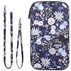 VanFn RFID Travel Passport Wallet, Family Passport Holder, Trip Document Organizer P.Travel Series