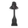 Warwick 4" Kickdown Door Holder Drop Down Doorstop, Bronze BH2016BZ