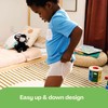 Hello Bello Premium Training Pants 3T-4T, All About Feelings Design,