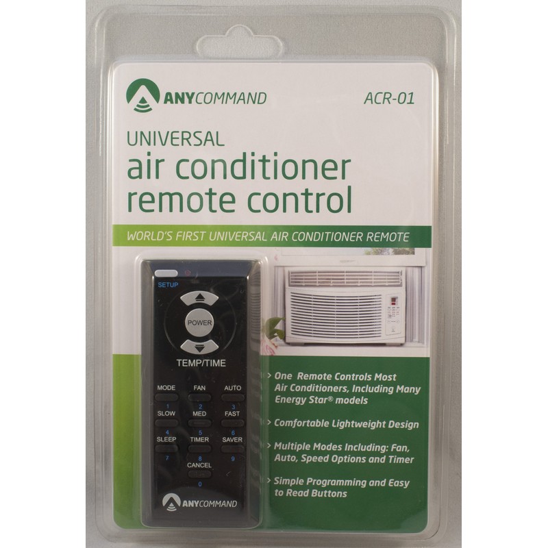ANYCOMMAND Universal Air Conditioner Remote Control, AC Remote for Over