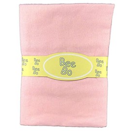 Baby Flat Sheets x 2 Flannelette Moses Basket pram Crib Pink