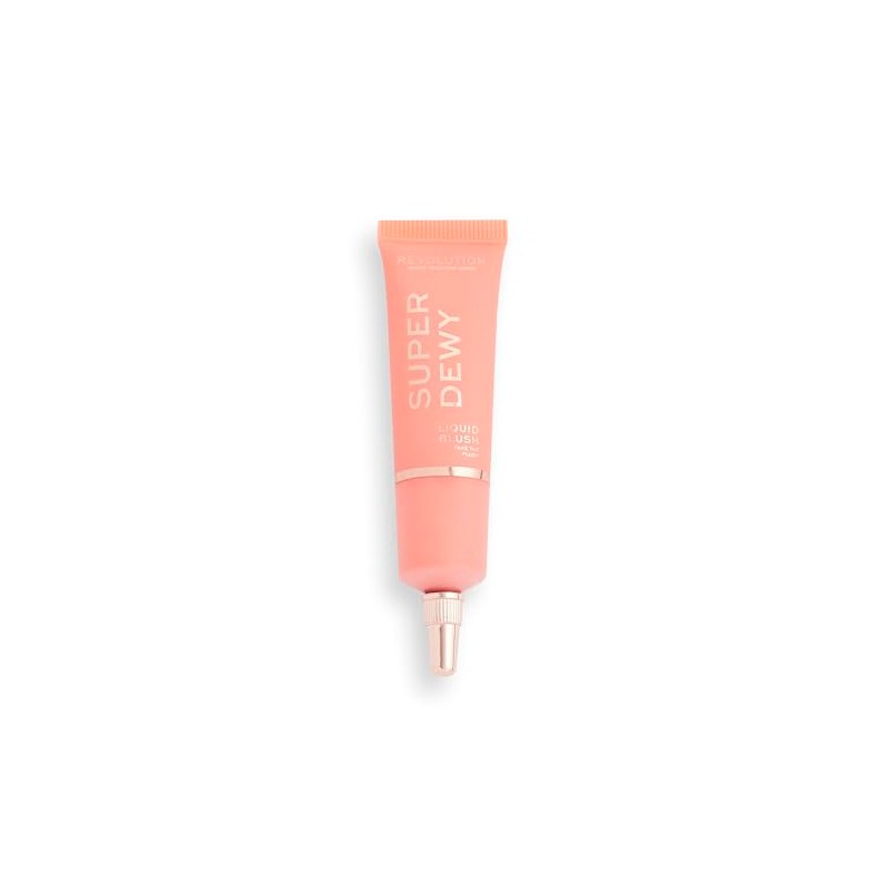 Revolution Superdewy Liquid Blusher Fake The Flush