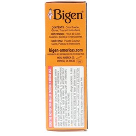 Bigen Permanent Powder Hair Color 59 Oriental Black 1 ea (Pack of 2)