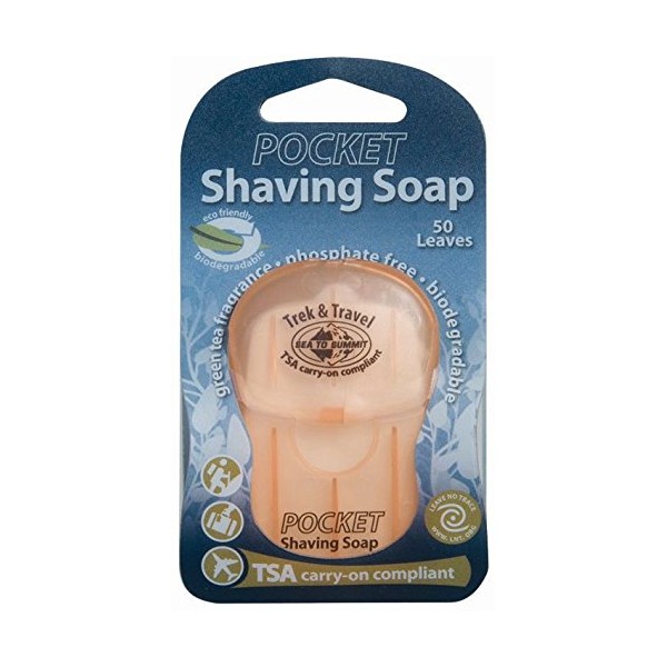 Sea to Summit (si-toxu-samitto) Travel Pocket Shaving Soap