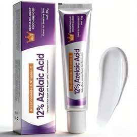 Azelaic Acid 12%, High Concentration of Salicylic Acid, Moisturizing, Suitable for Rough, Oily, And Sensitive Skin, Controls Oil (Shrinks Pores, And Reduces Shine Skin Care)