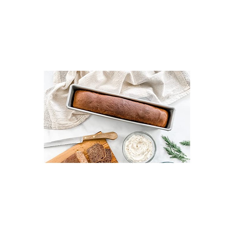 USA Pan Bakeware Nonstick Cocktail Sandwich Loaf Pan