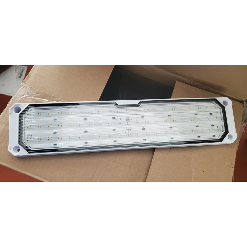TecNiq Race Cargo Trailer Toy Hauler Surface Mount LED Scene
