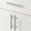 goldenwarm 10 Pack Drawer Pulls Brushed Nickel Cabinet Pull Handle