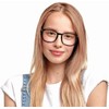Noel Oscar Blue Light Blocking Glasses for Computer Use, Anti
