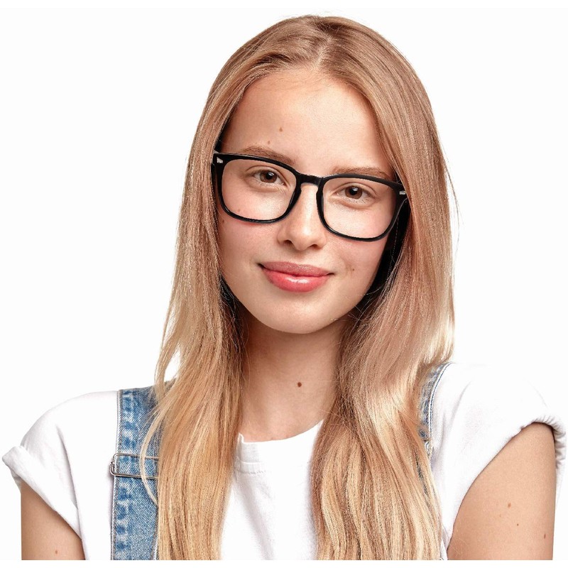 Noel Oscar Blue Light Blocking Glasses for Computer Use, Anti
