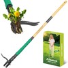 Allsetool Weed Puller Tool with 2 Weed Eject Feature, 43.7in