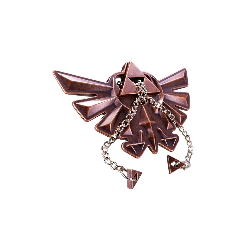 HUZZLE CPZHY Zelda Hyrule Crest Puzzle (Diff.4), Multi-Colour