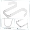 JECOMPRIS Door Hanger Hooks 2pcs Set Entryway Hat Hanger Bathroom