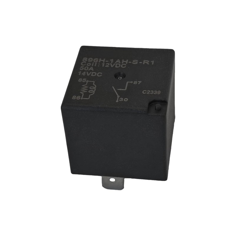 896H-1AH-S-R1-12VDC Sealed Relay - SPST (NO), 50Amps, 14VDC Coil, High-Performance