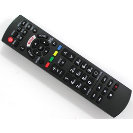 Replacement Remote Control for Panasonic TV | TX-49FXT736 | TX-49FXW654 | TX-49FXW654S | TX-49FXW724 | TX-49FXW784 | TX-49FXX739 |
