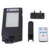 Solar Light Remote Control IP64 Waterproof Wide Coverage White Lighting