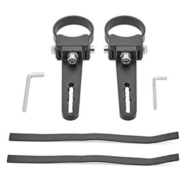 Wsays 1.75'' Custom Side Roll Cage Bull Bar Clamps LED Light Mount Bracket Compatible with Ranger RZR Ace General Fit Arctic Cat YXZ Teryx ATV UTV