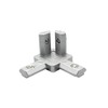 3-Way Connector Corner Connector Groove 6 for Aluminium Profile 20