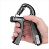 D24 TLH Heavy Grip Adjustable Count Hand Grip Strengthener (WFIDI7C) / D24 TLH 헤비그립 강도조절 카운트 악력기 (WFIDI7C)