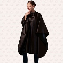 Perm Dye Salon Gown Shoulder Cape Beauty Gown 3 Colors Silver