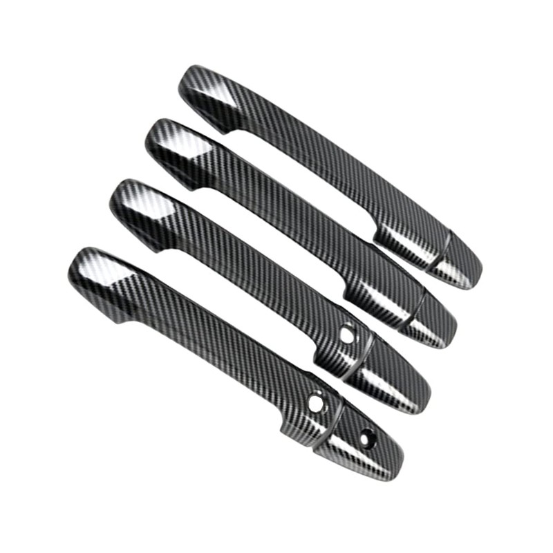 TOTMOX Exterior Car Door Pull Handle Cover Trims, Scches ors