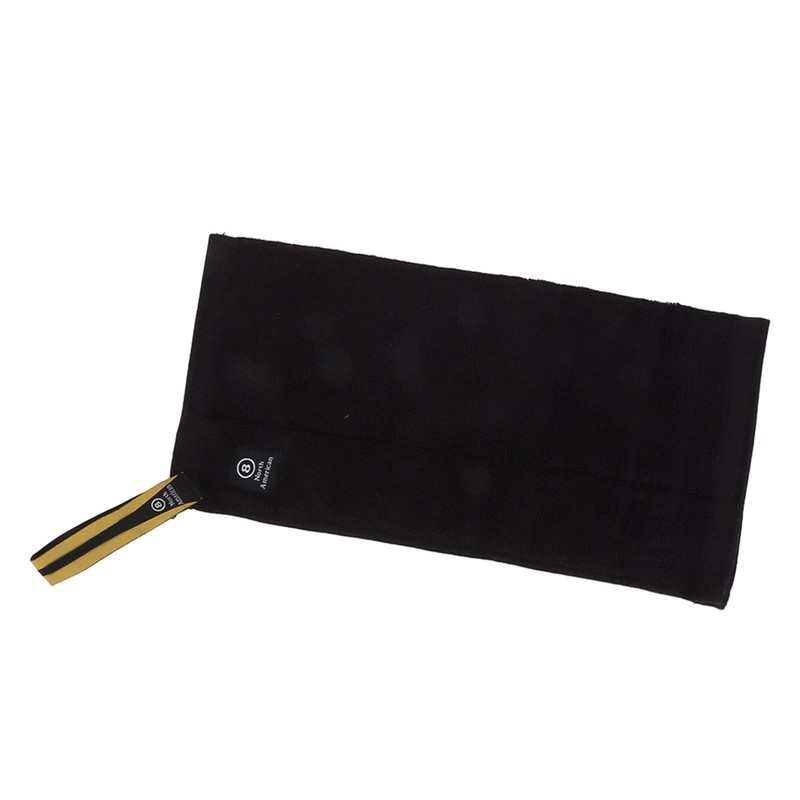 Billiard Cue Cloth, Pool Cue Towel Black Cotton Pool Stick