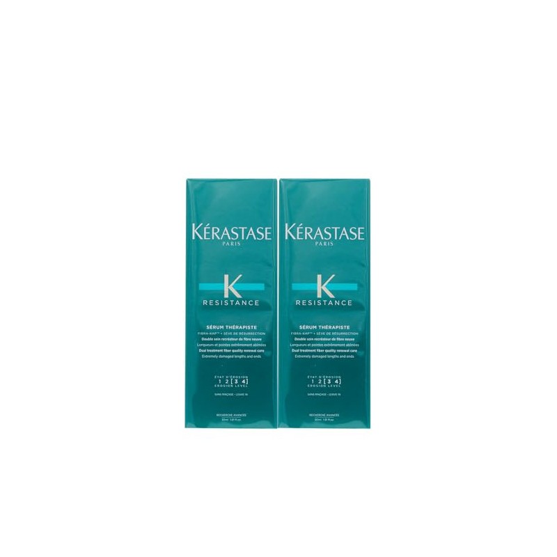 Kerastase Resistance Duo Pack: Serum Therapiste 30ml x 2