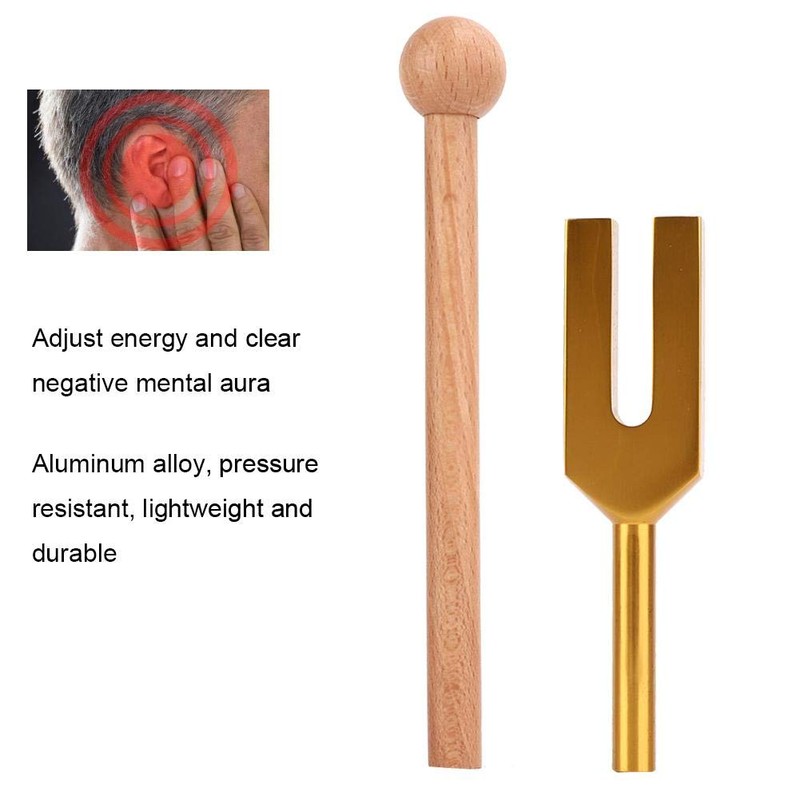 Brrnoo Tuning Fork 4096Hz High Frequency Tuning Fork Meditation Tuning