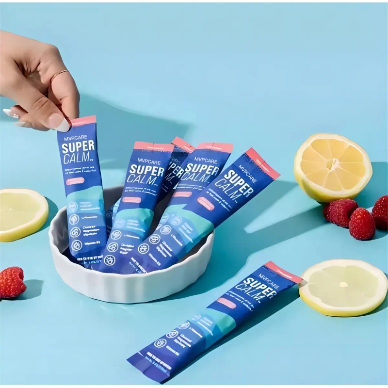 Mvpcare Supercalm Ksm Suplemento Cortisol Glicinato Magnesio Mantenga Eficazmente Niveles