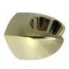 LASCO 08-5465 Hand Held Shower Wall Bracket, Polished Brass