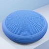 Reversible Non-Slip Balance Cushion for Yoga & Core Workouts Massage Sky Blue 10ea