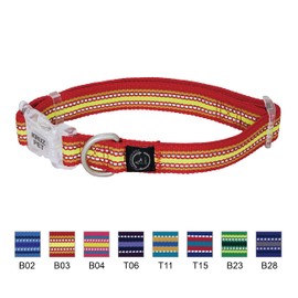 KRUZ PET Reflective Ultra Soft Neoprene Padded Collar (Green, Large)