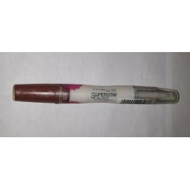 MAYBELLINE 1 tube MAYBELLINE SUPERSTAY POWERGLOSS LIPGLOSS 120 GOLDEN PINK sealed NWOB