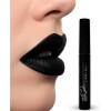 Labial Indeleble Acabado Mate Intenso Color Negro