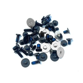 ZAHARA Complete set of laptop repair screws for HP PAVILION X360 15-CR 15T-CR Notebook Screw Set