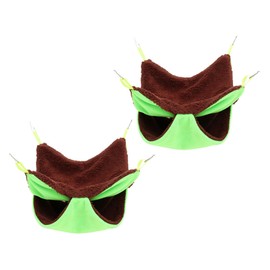 BESPORTBLE 2pcs Cotton Hideaway Bed for Small Pets Soft Warm Shelter Easy to Clean Hamster Hideout for and