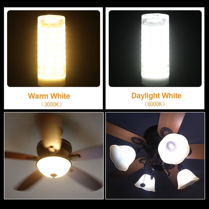 Yuyilight [4-Pack] E11 led Bulb, 90W Equivalent Halogen Replacement Lights,