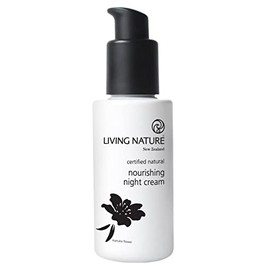 Living Nature - Nourishing Night Cream - 60 ml