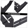 CAXUSD Snowboard Fixed Strap Comfortable Secure Carrying for Skis Snowboards