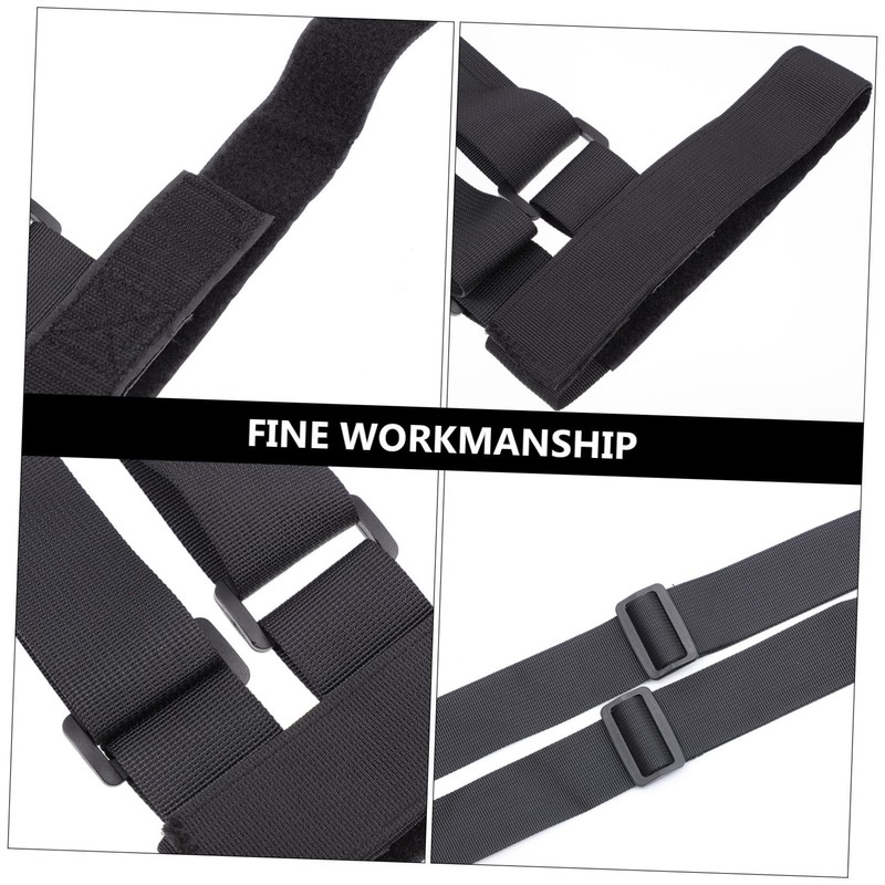 CAXUSD Snowboard Fixed Strap Comfortable Secure Carrying for Skis Snowboards