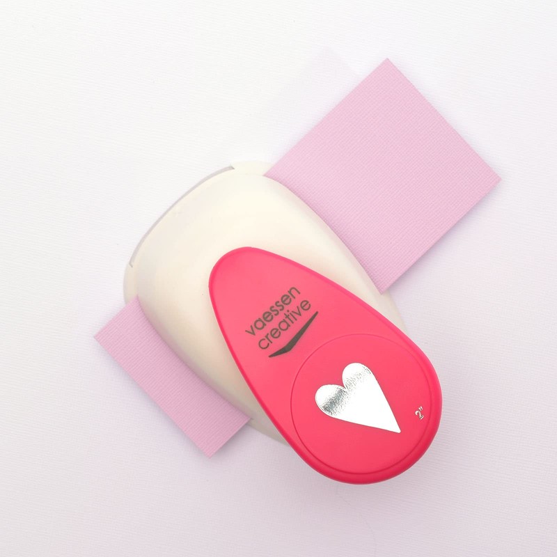 Vaessen Creative Craft Punch Heart - 3 x 4.2 cm