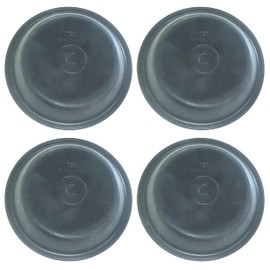 Torque 4 PCS of Type 30 Piggyback Air Brake Chamber Diaphragm for 2.5" Stroke Piggyback Pancake (4 x TRDP30)
