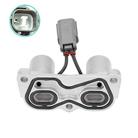 28300-P24-J01 Transmission Dual Shift Control Solenoid Lock Up Solenoid For 1991-2001 Honda Civic 1997-2001 Honda CRV 1993-1997 Honda Del Sol 1994-2000 Acura Integra
