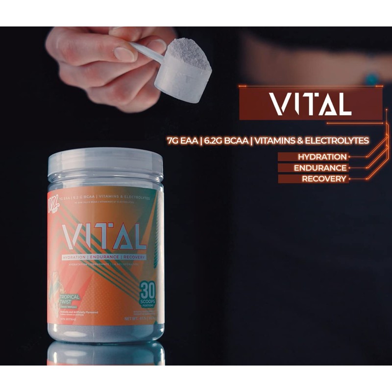 VNDL Project Vital | BCAA, EAA and Electrolyte Powder Supplement